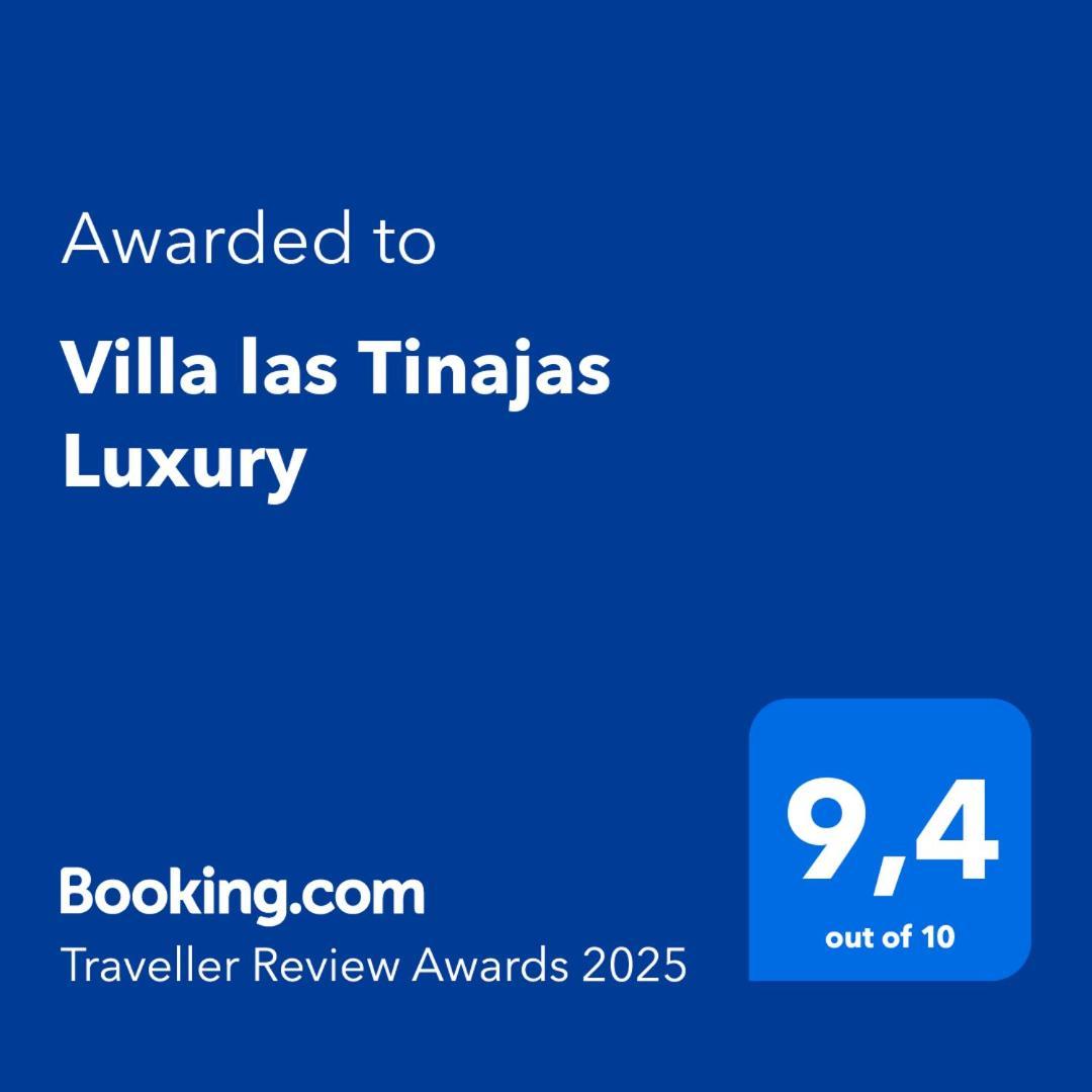 Villa Las Tinajas Luxury เนร์คา ภายนอก รูปภาพ